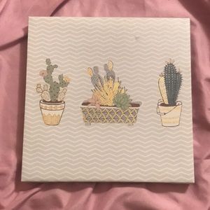 cactus canvas